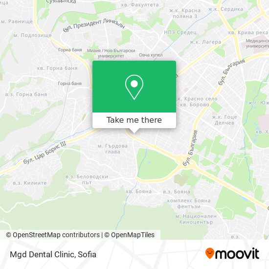 Mgd Dental Clinic map