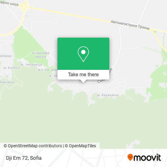 Dji Em 72 map