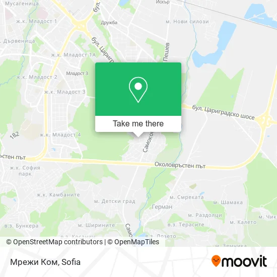 Мрежи Ком map