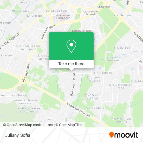 Карта Juliany