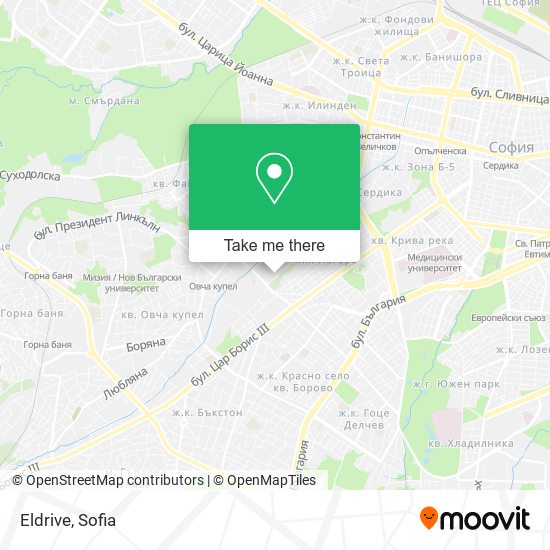 Карта Eldrive