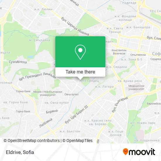 Карта Eldrive