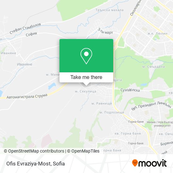 Карта Ofis Evraziya-Most