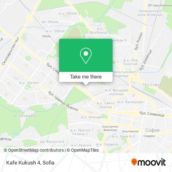 Kafe Kukush 4 map