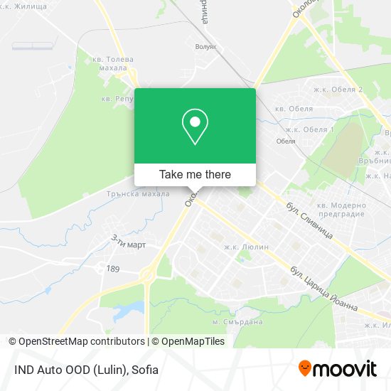Карта IND Auto OOD (Lulin)