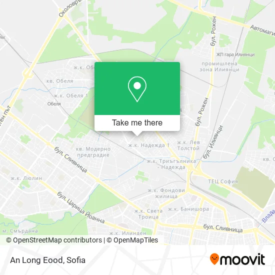 Карта An Long Eood