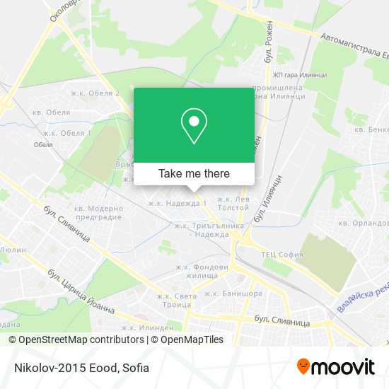 Карта Nikolov-2015 Eood
