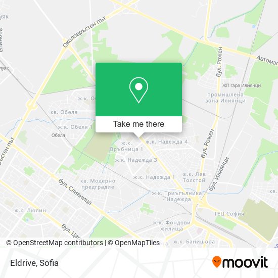 Карта Eldrive