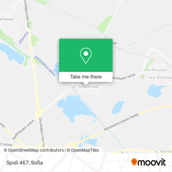 Spidi 467 map