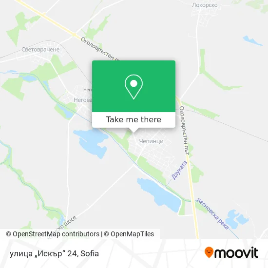 улица „Искър“ 24 map