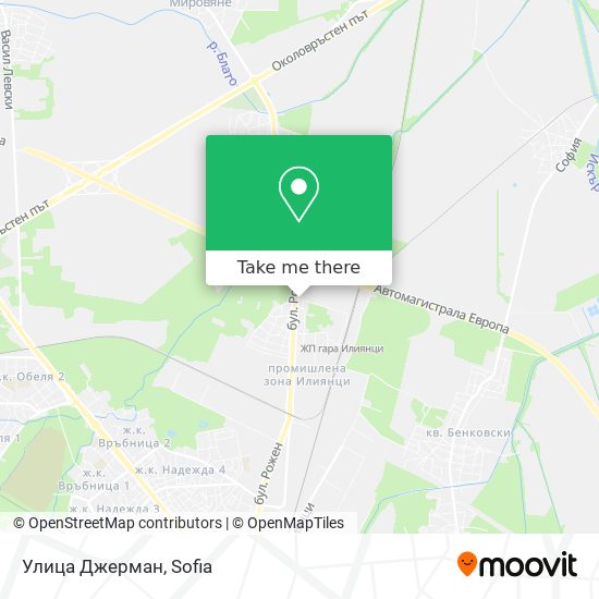 Улица Джерман map