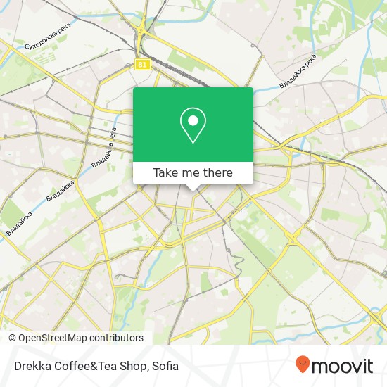 Drekka Coffee&Tea Shop map