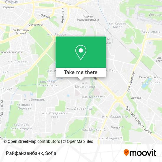 Карта Райфайзенбанк