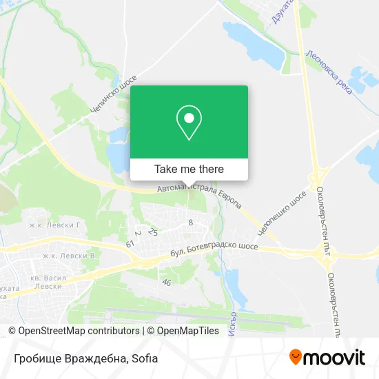 Карта Гробище Враждебна