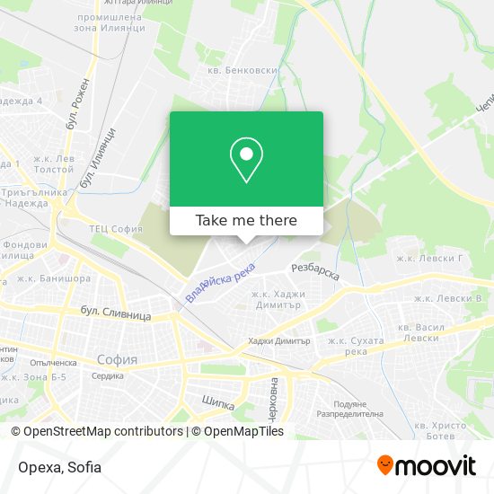 Ореха map