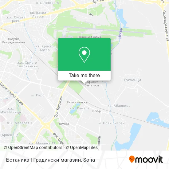 Карта Ботаника | Градински магазин