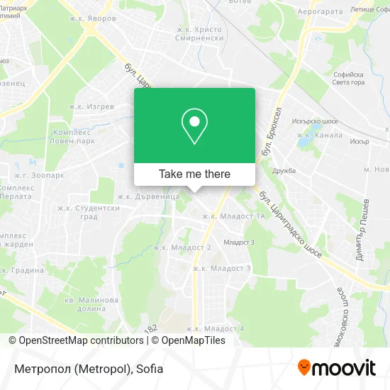 Карта Метропол (Metropol)