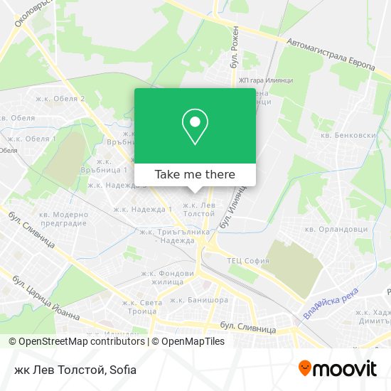 жк Лев Толстой map