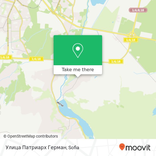 Улица Патриарх Герман map