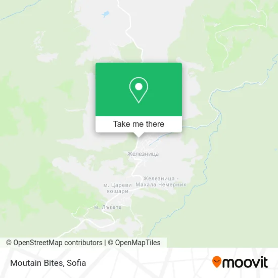 Карта Moutain Bites