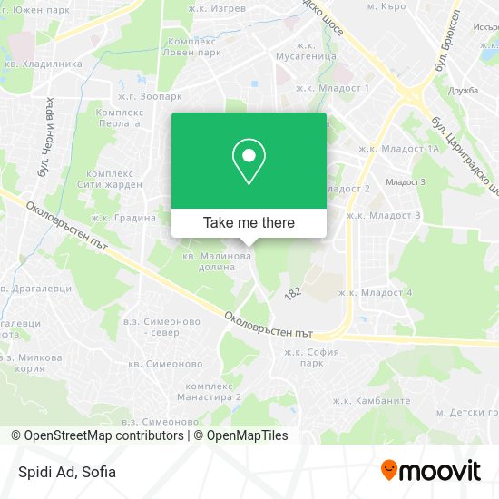 Карта Spidi Ad