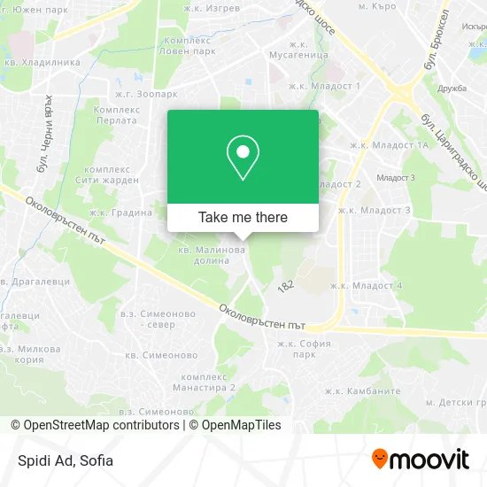 Карта Spidi Ad