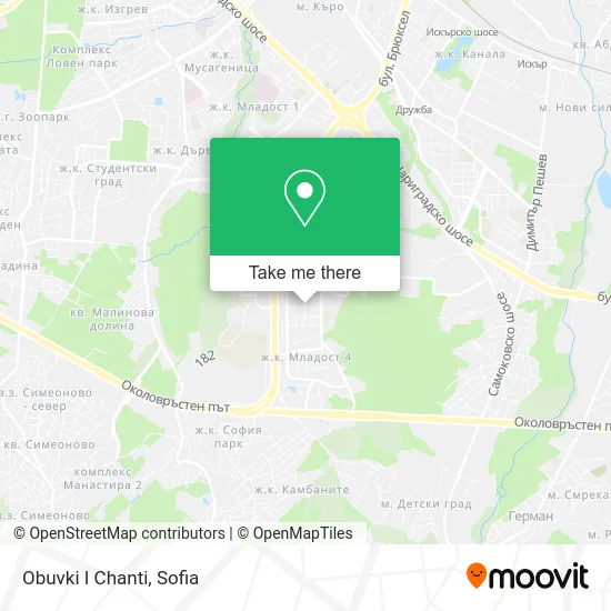 Карта Obuvki I Chanti