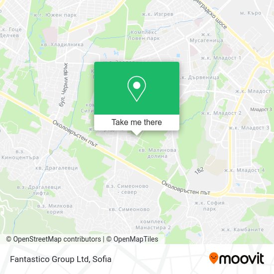 Карта Fantastico Group Ltd