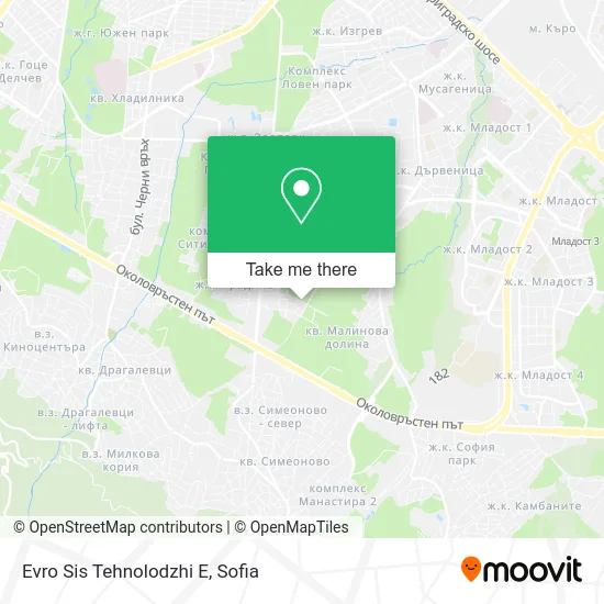 Карта Evro Sis Tehnolodzhi E