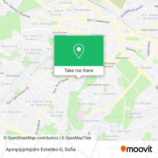 Карта Apmpippmpdm Estetiko-D