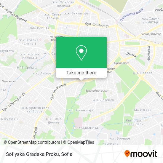 Карта Sofiyska Gradska Proku