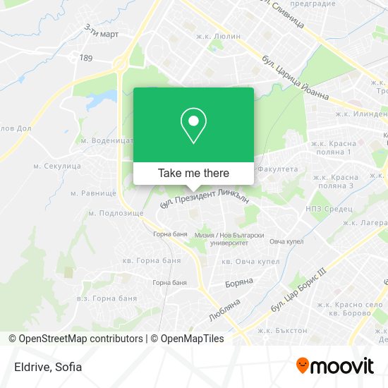 Карта Eldrive