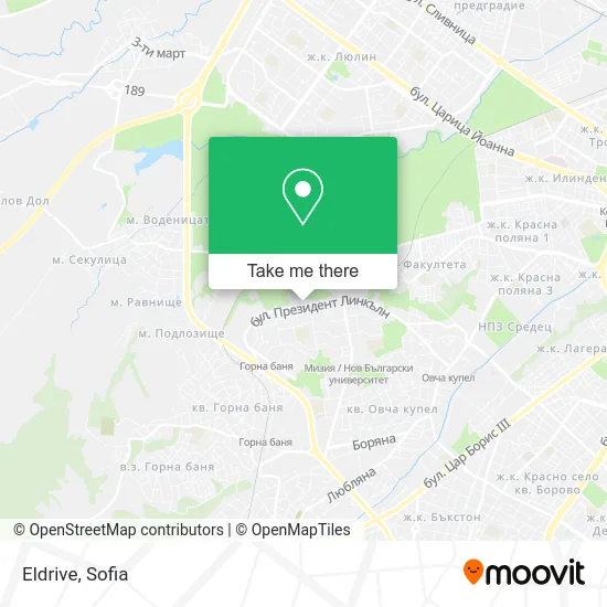 Карта Eldrive