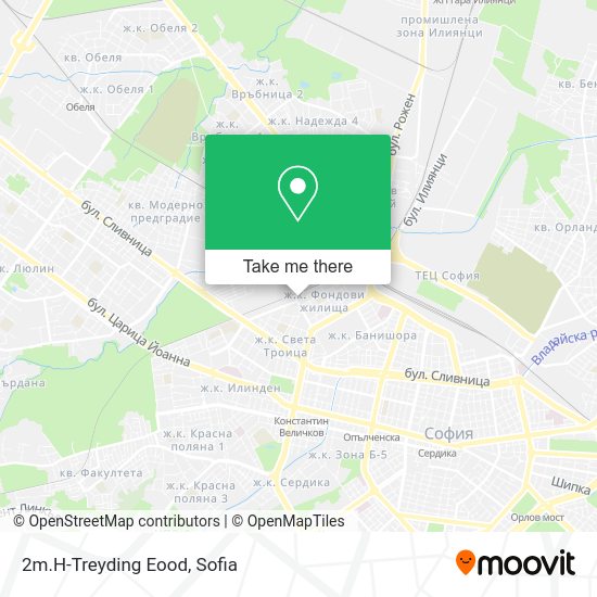 Карта 2m.H-Treyding Eood