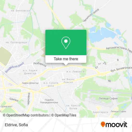 Карта Eldrive