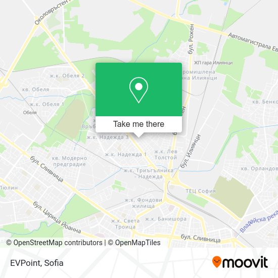 Карта EVPoint