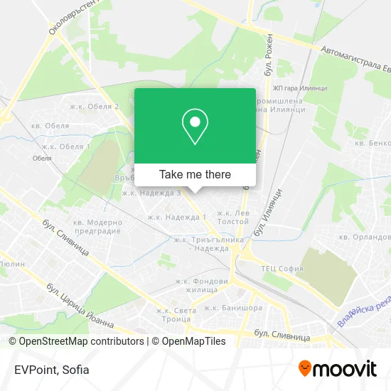 Карта EVPoint