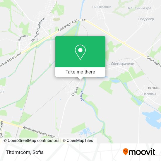 Titdmtcom map