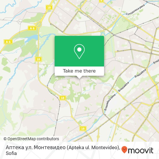 Аптека ул. Монтевидео (Apteka ul. Montevideo) map