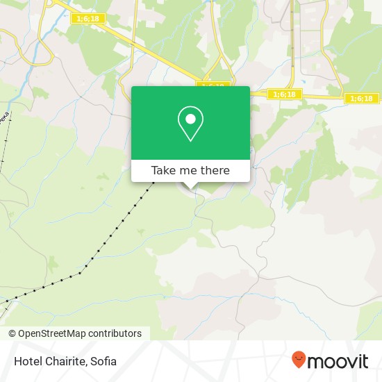 Hotel Chairite map