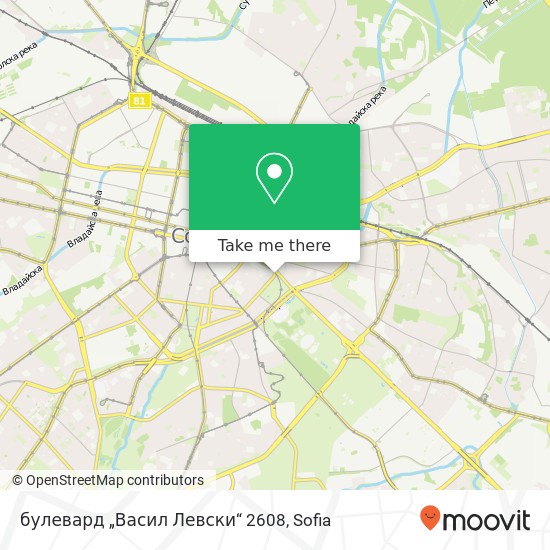 булевард „Васил Левски“ 2608 map