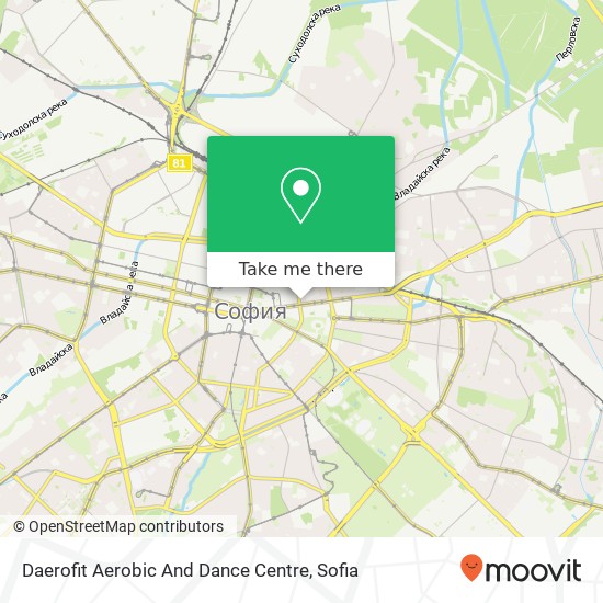 Карта Daerofit Aerobic And Dance Centre