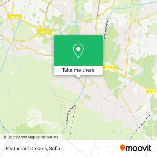 Restaurant Dreams map
