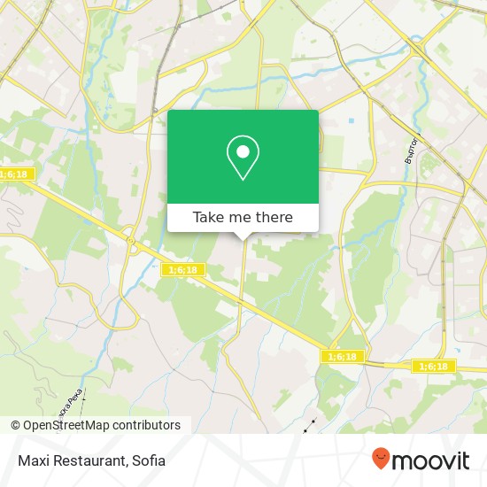 Maxi Restaurant map