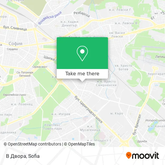 Карта В Двора