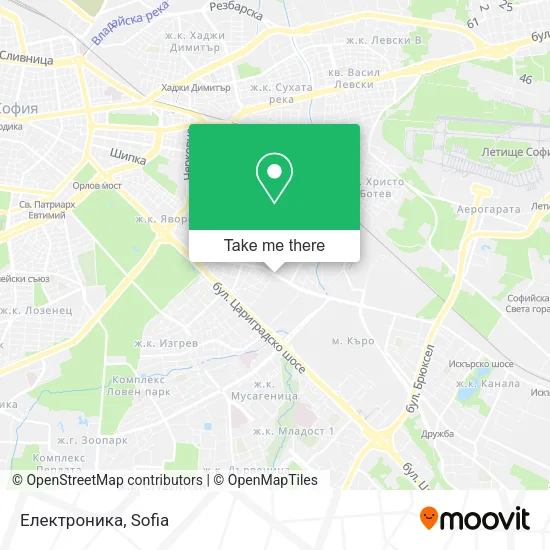 Карта Електроника