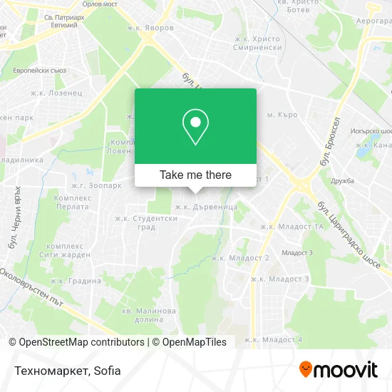 Карта Техномаркет