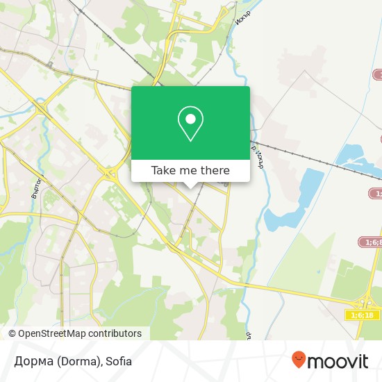 Дорма (Dorma) map