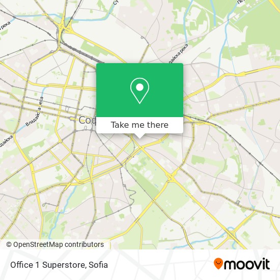 Office 1 Superstore map