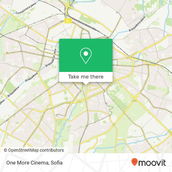 One More Cinema map